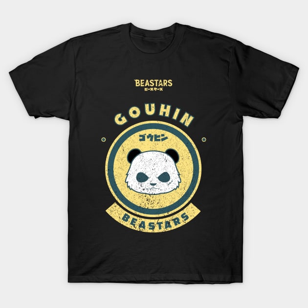 BEASTARS: GOUHIN CHIBI (GRUNGE STYLE) T-Shirt by FunGangStore